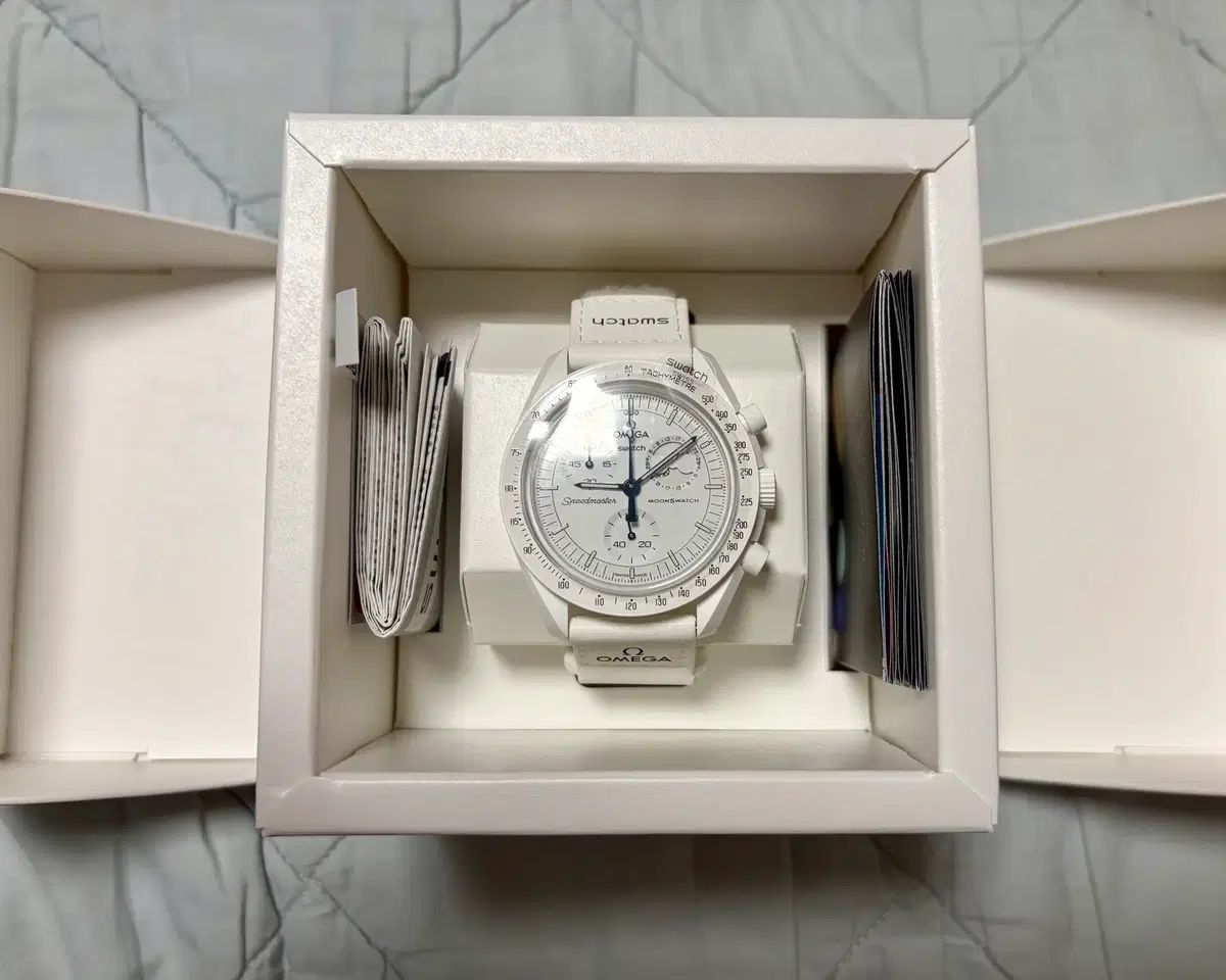 オメガ x バイオセラミック ムーンスウォッチ ミッション トゥ ザ ムーン コレクション (韓国国内店舗 正規品)