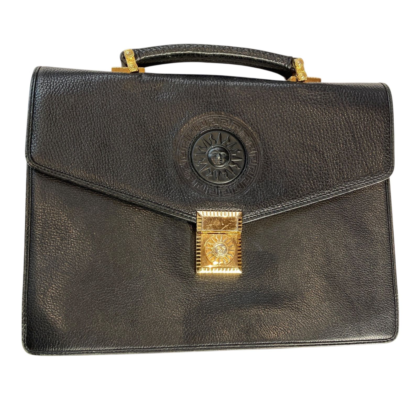 ヴィンテージ】GIANNI VERSACE ジャンニ・ヴェルサーチェ サンバースト