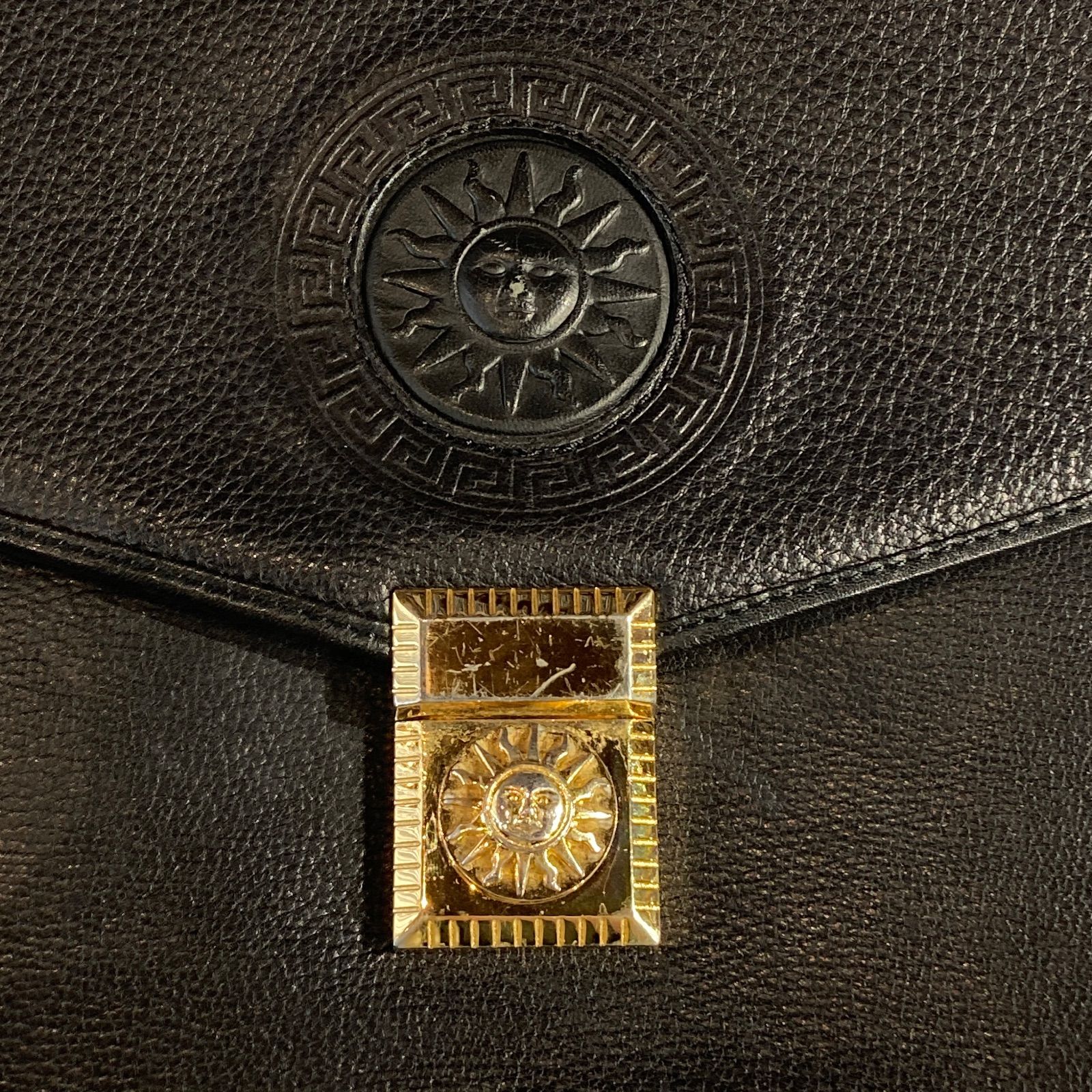 ヴィンテージ】GIANNI VERSACE ジャンニ・ヴェルサーチェ サンバースト 