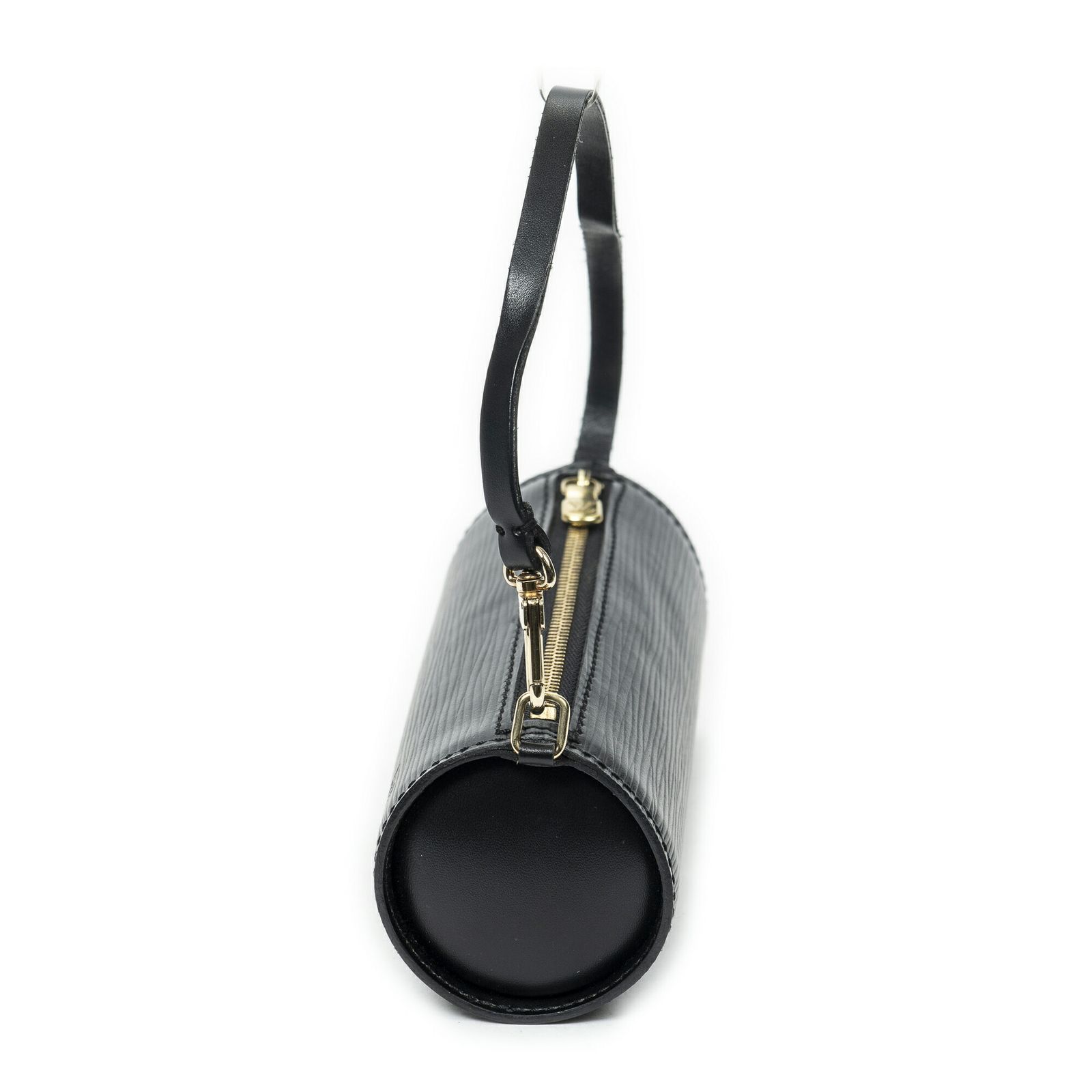 中古] LOUIS VUITTON ルイヴィトンスフロポーチ黒エピA - メルカリ