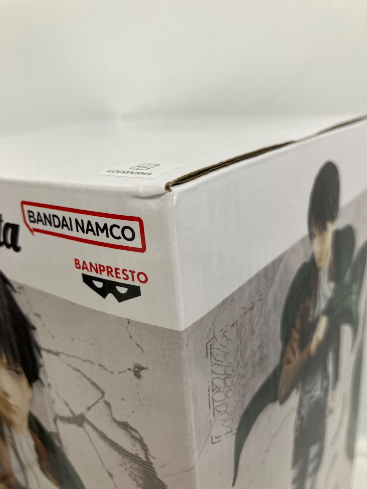 未開封 進撃の巨人 Grandista エレン・イェーガー リヴァイ 2個セット