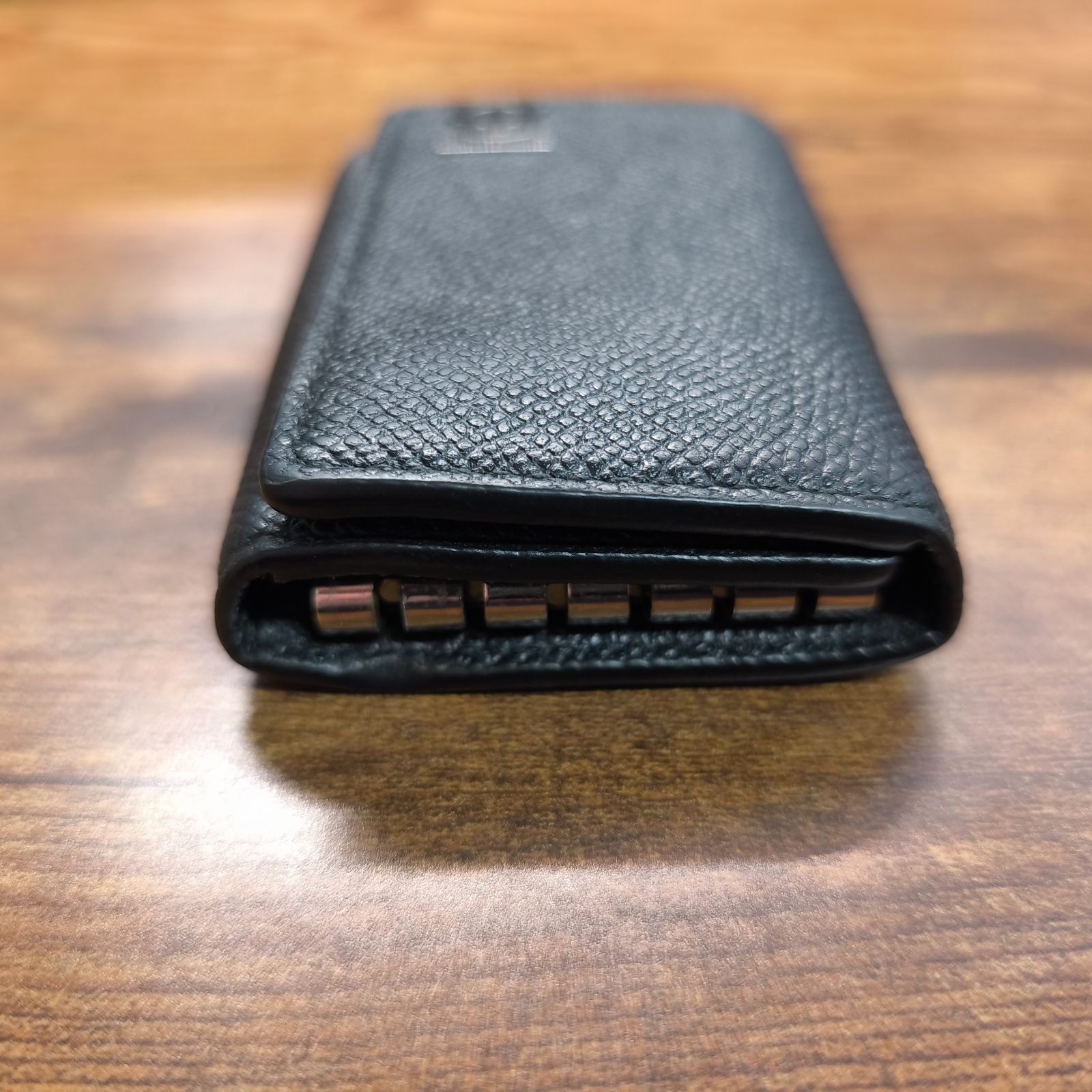 BURBERRY バーバリー キーケース 6連 TBロゴ サフィアーノレザー