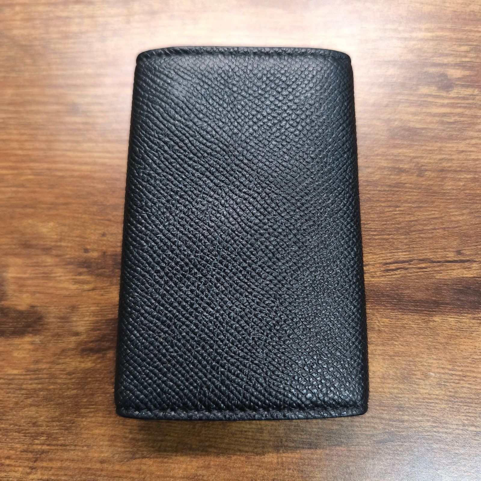 BURBERRY バーバリー キーケース 6連 TBロゴ サフィアーノレザー