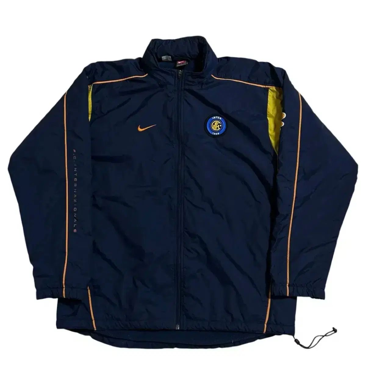 トラックジャケット　ナイキNike インテルミラン ジャケット ネイビー トラックジャケット ナイキNike インテルミラン ジャケット ネイビー