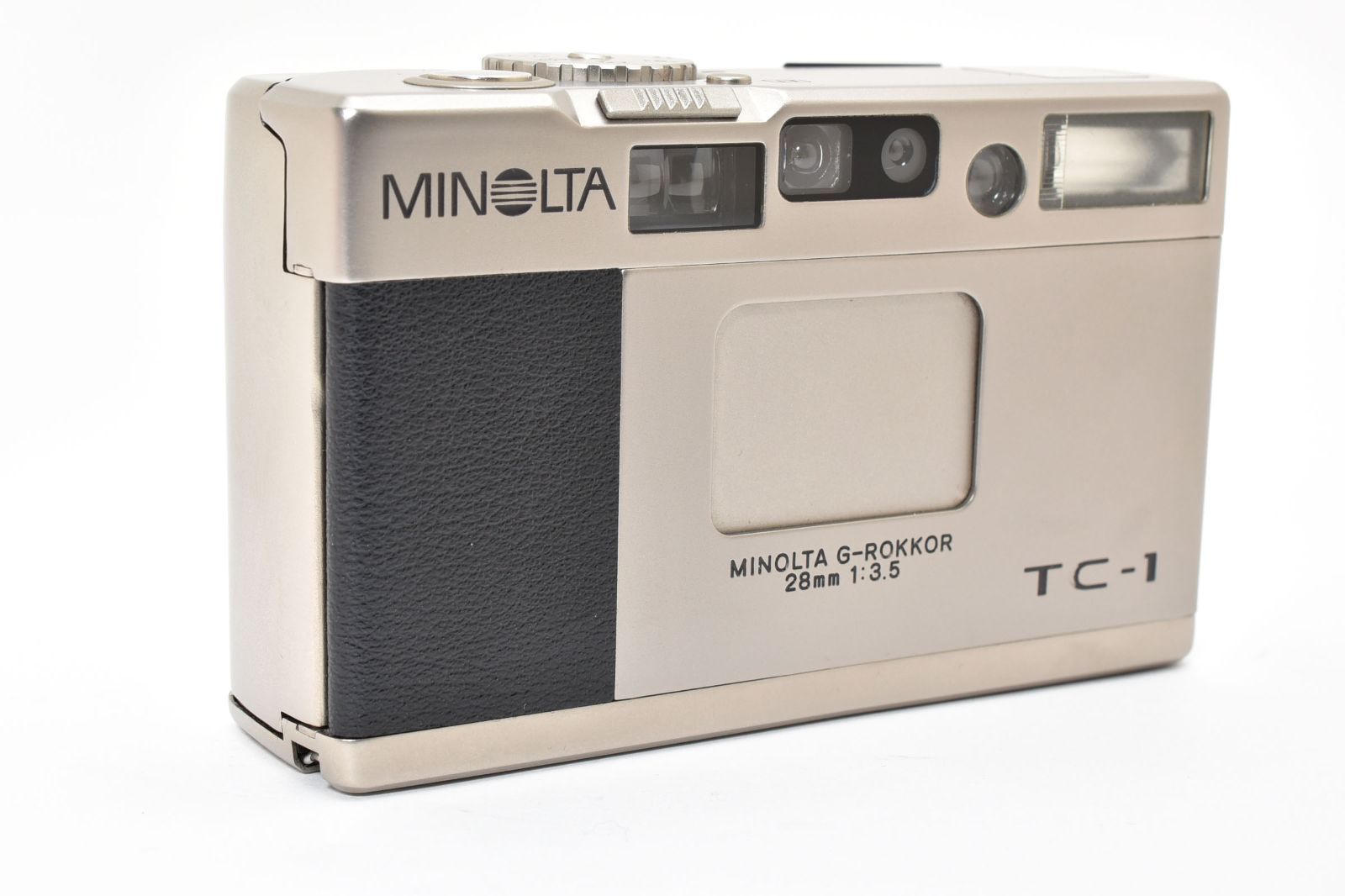 □ 特上美品 □ ミノルタ MINOLTA TC-1 コンパクト フィルム カメラ G