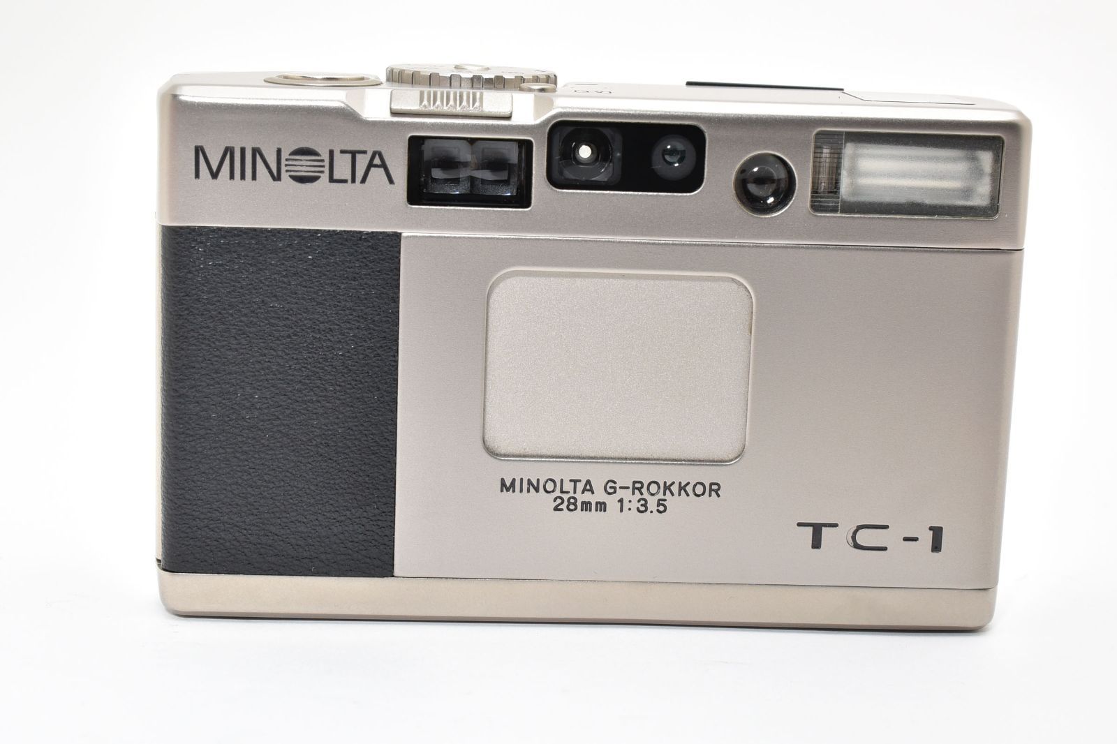 ★MINOLTA ミノルタ G-ROKKOR TC-1 28mm フィルムカメラ ☆MINOLTA ミノルタ G-ROKKOR TC-1 28mm フィルムカメラ