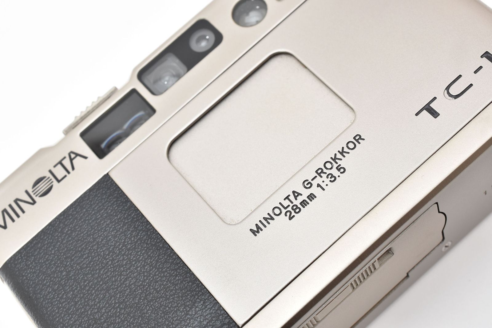 □ 特上美品 □ ミノルタ MINOLTA TC-1 コンパクト フィルム カメラ G