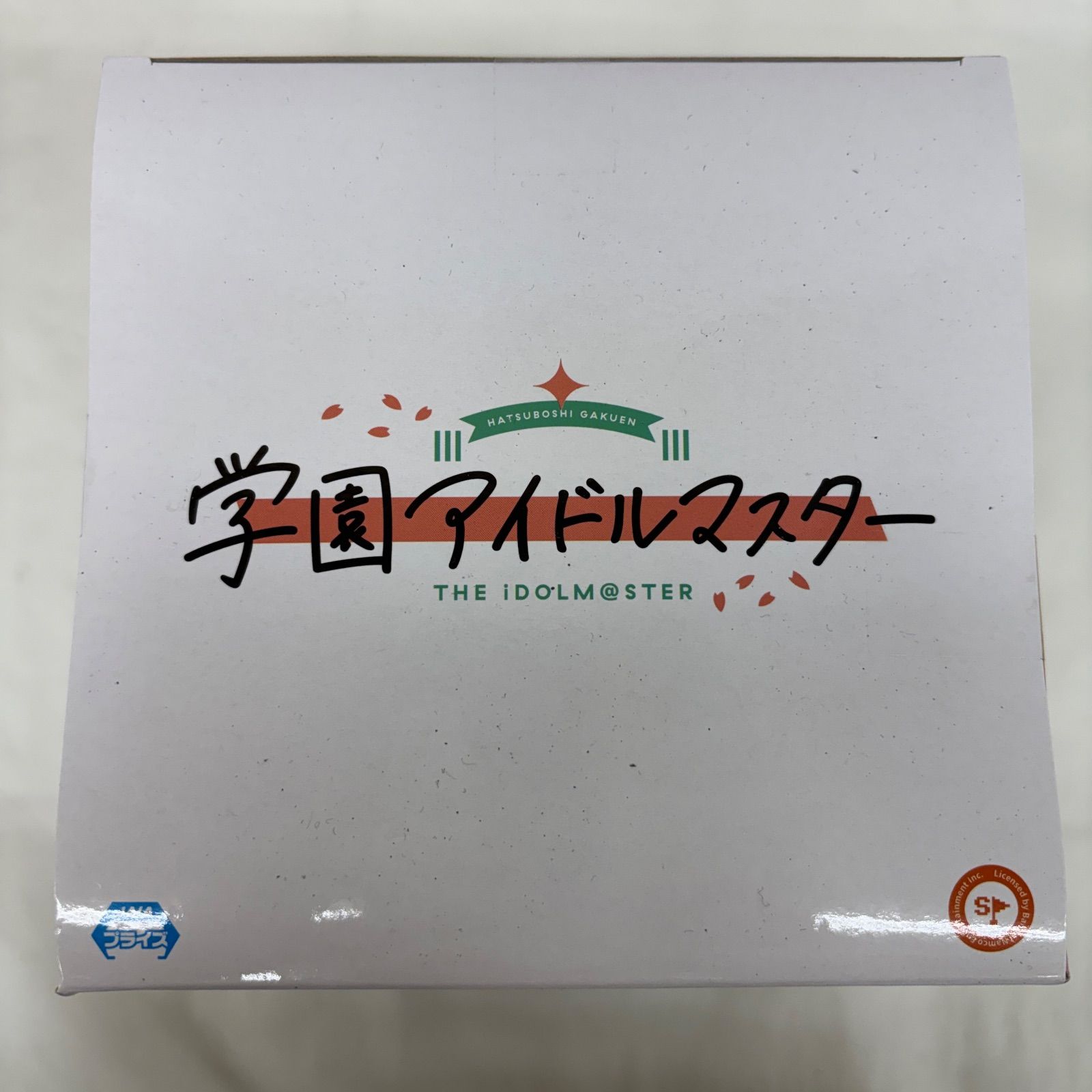 学園アイドルマスター 新品未開封品 3点セット 未開封 学園アイドルマスター ESPRESTO フィギュア 藤田ことね 3個