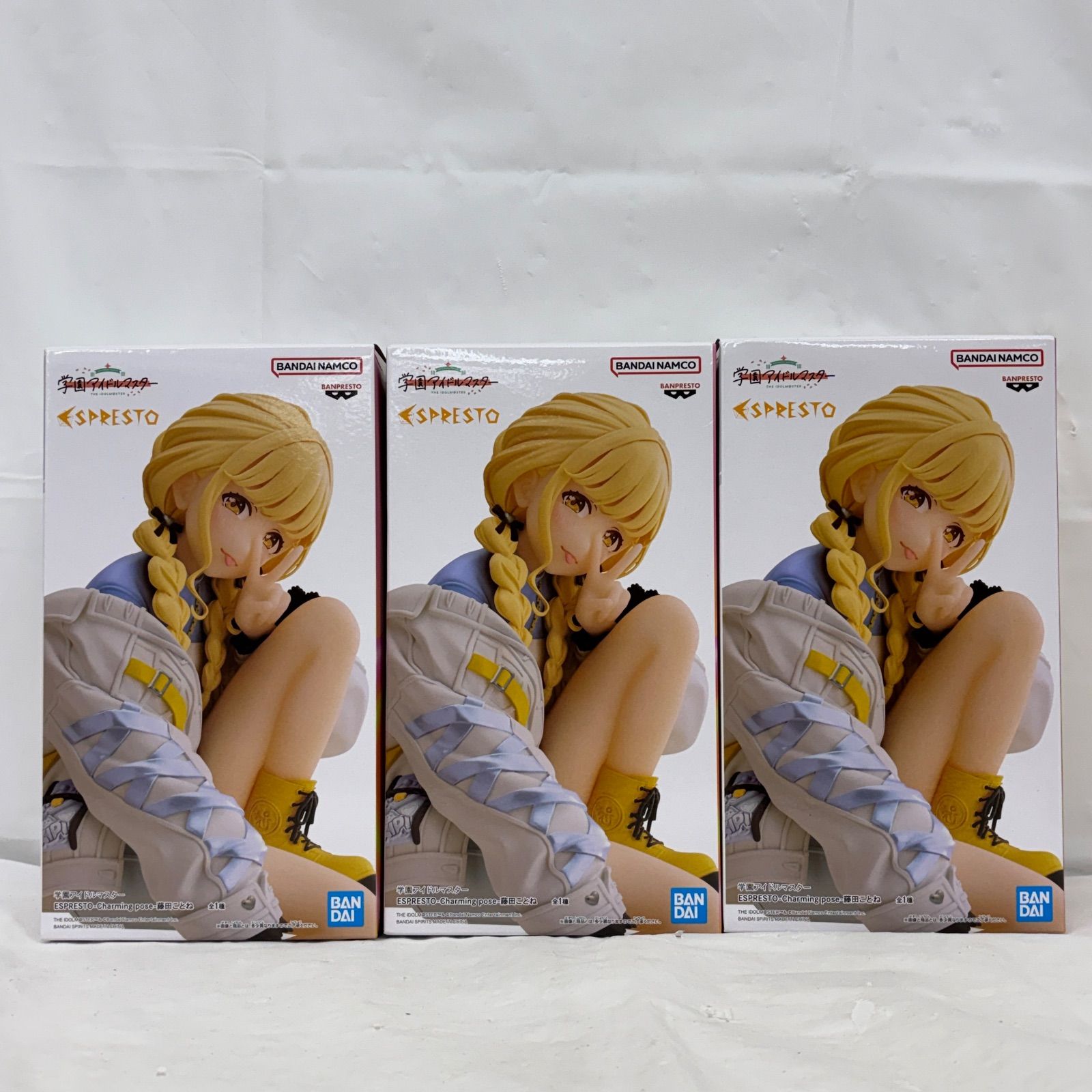 新品未使用 学園アイドルマスター エキスポ EXPO 公式法被 藤田ことね 学園アイドルマスター The 1st Period 公式法被【藤田 ことね】