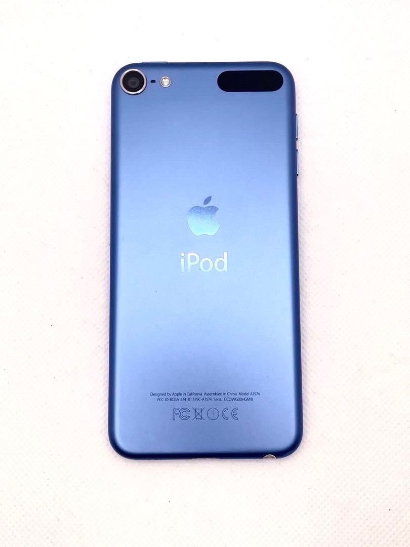 管理番号154 iPod touch 第6世代 128GB ブルー オンライン Apple 第6