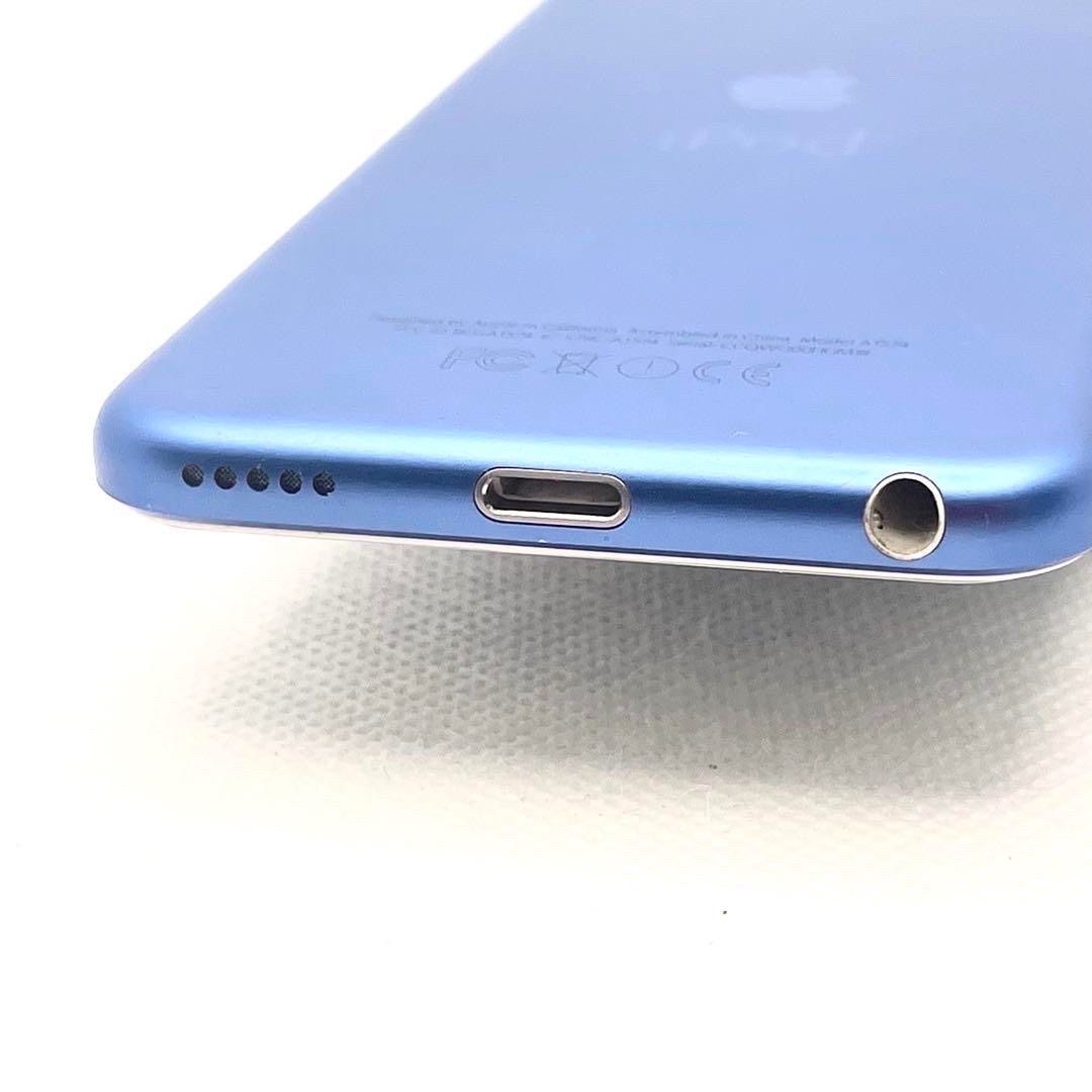 管理番号154 iPod touch 第6世代 128GB ブルー オンライン Apple 第6