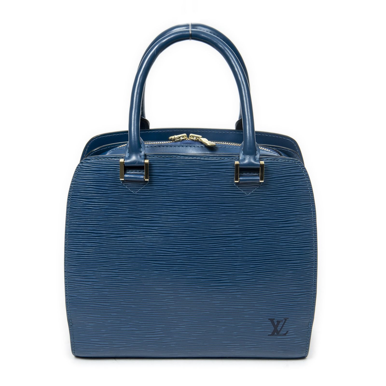 LOUIS エピ ポンヌフ LV 1997年製 トレドブルー中古レディース [中古] LOUIS VUITTON ルイヴィトンポンヌフ青エピA