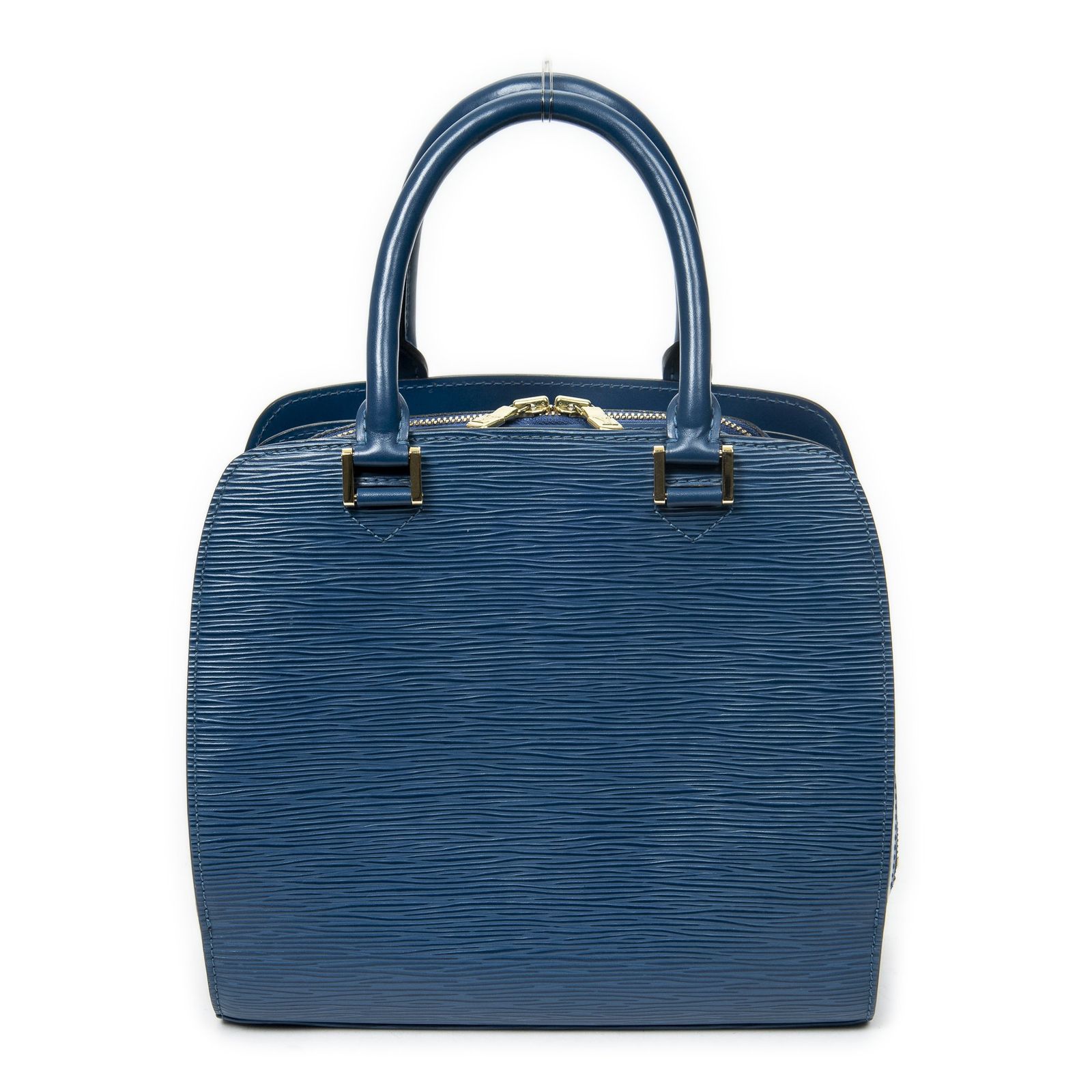 LOUIS エピ ポンヌフ LV 1997年製 トレドブルー中古レディース [中古] LOUIS VUITTON ルイヴィトンポンヌフ青エピA