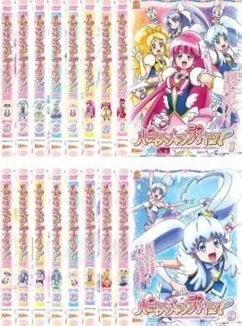 中古】ハピネスチャージプリキュア! (16巻セット) [レンタル落ち] [DVD