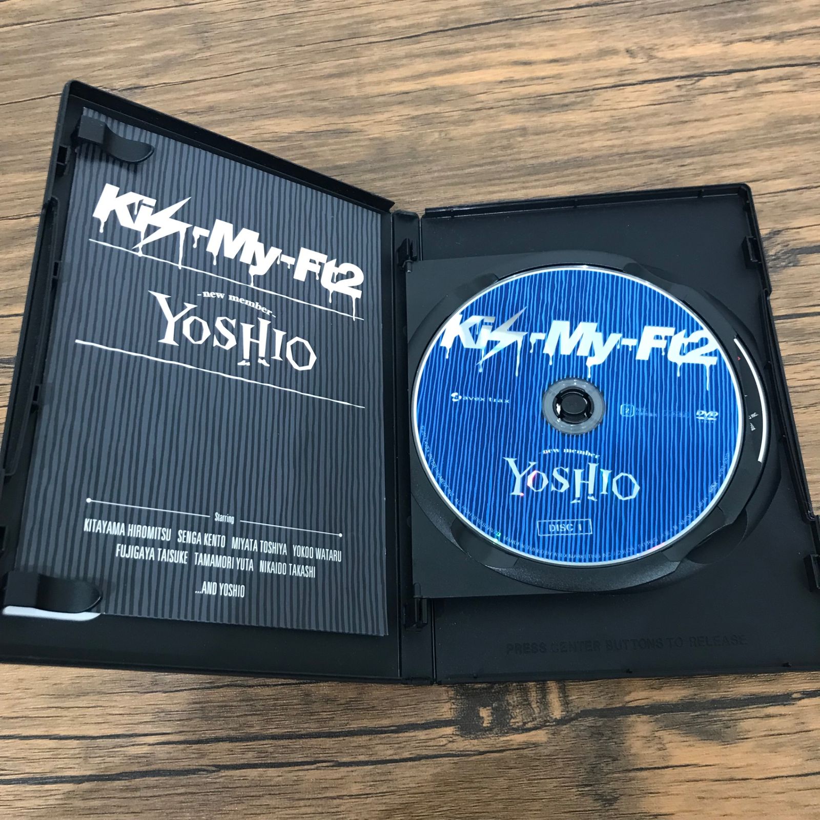 DVD+CD】KiS-My-Ft2 new member YOSHIO/【アーティスト】KiS-My-Ft2/GF