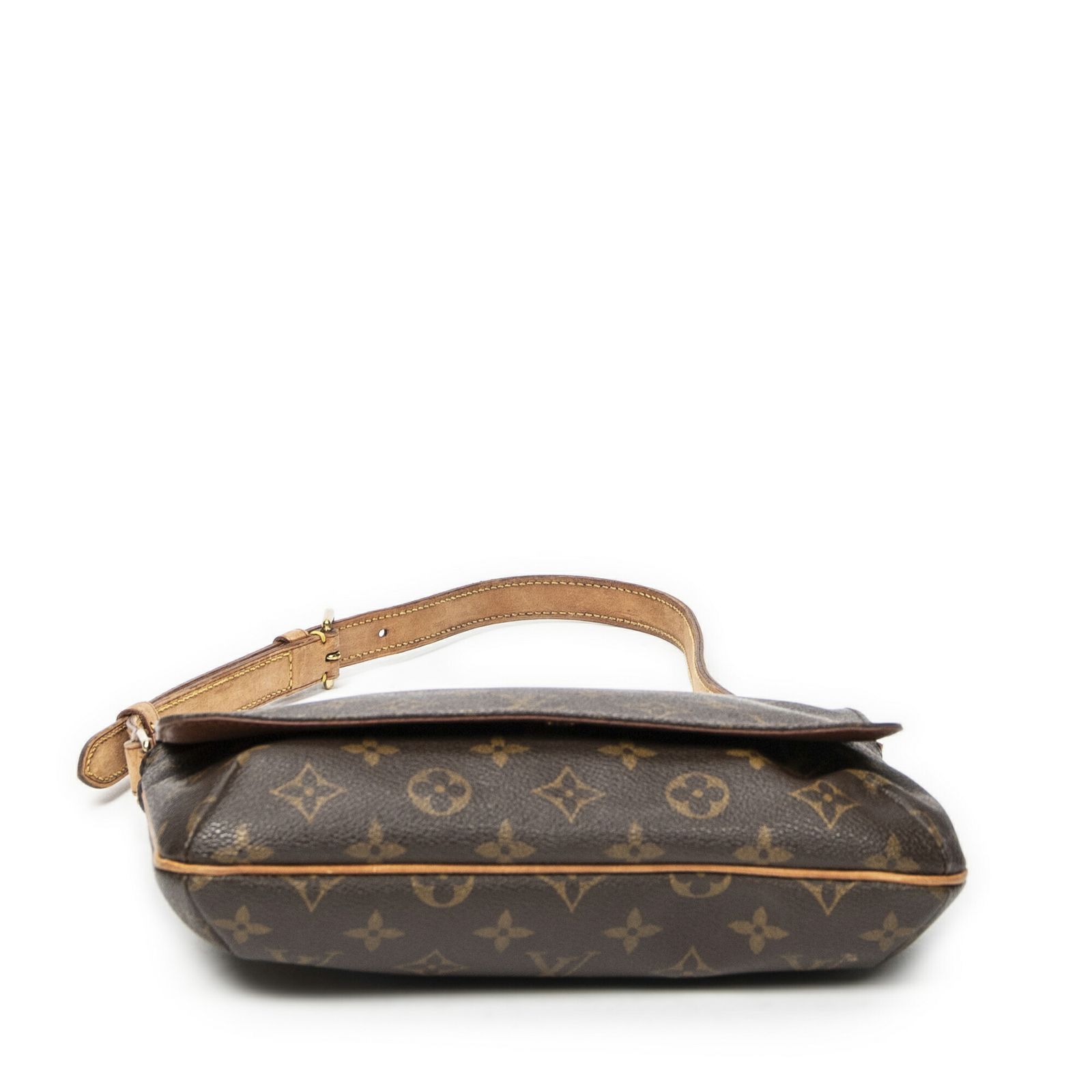 中古] LOUIS VUITTON ルイヴィトンミュゼット タンゴ茶色モノグラム