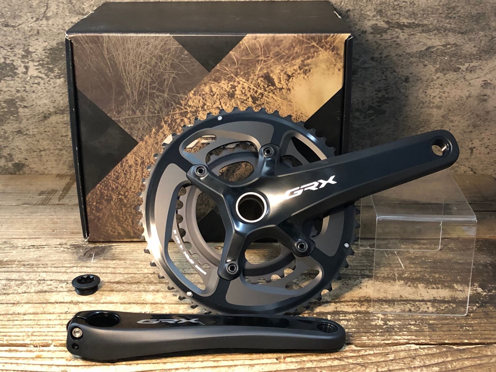 FC−RX810 シマノ GRX ダブルギア クランク 175mm 48−31T fc-rx810-2_48-