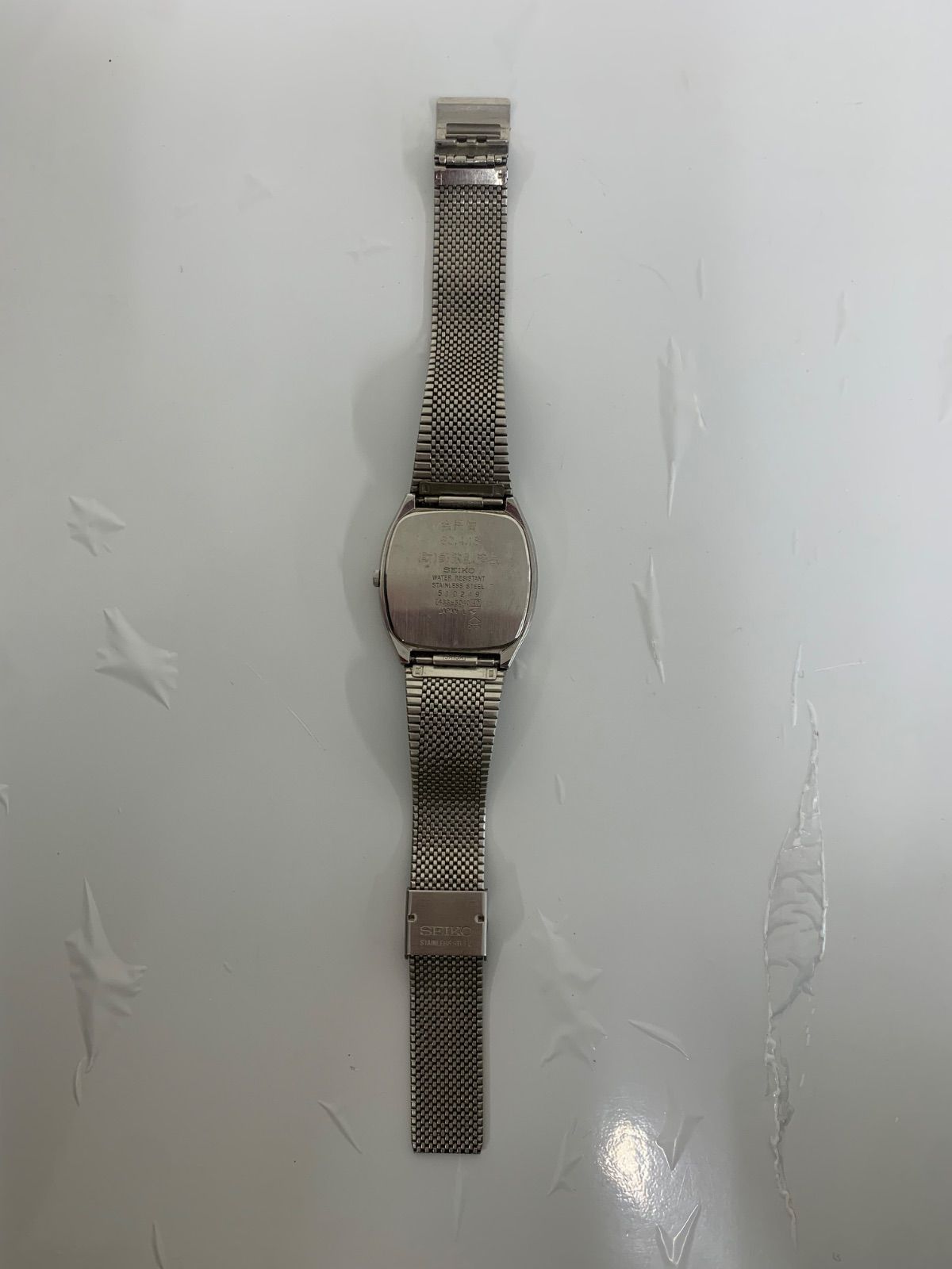 ○2【不動品】SEIKO chronos クロノス 希少モデル 7433-5040【時計 