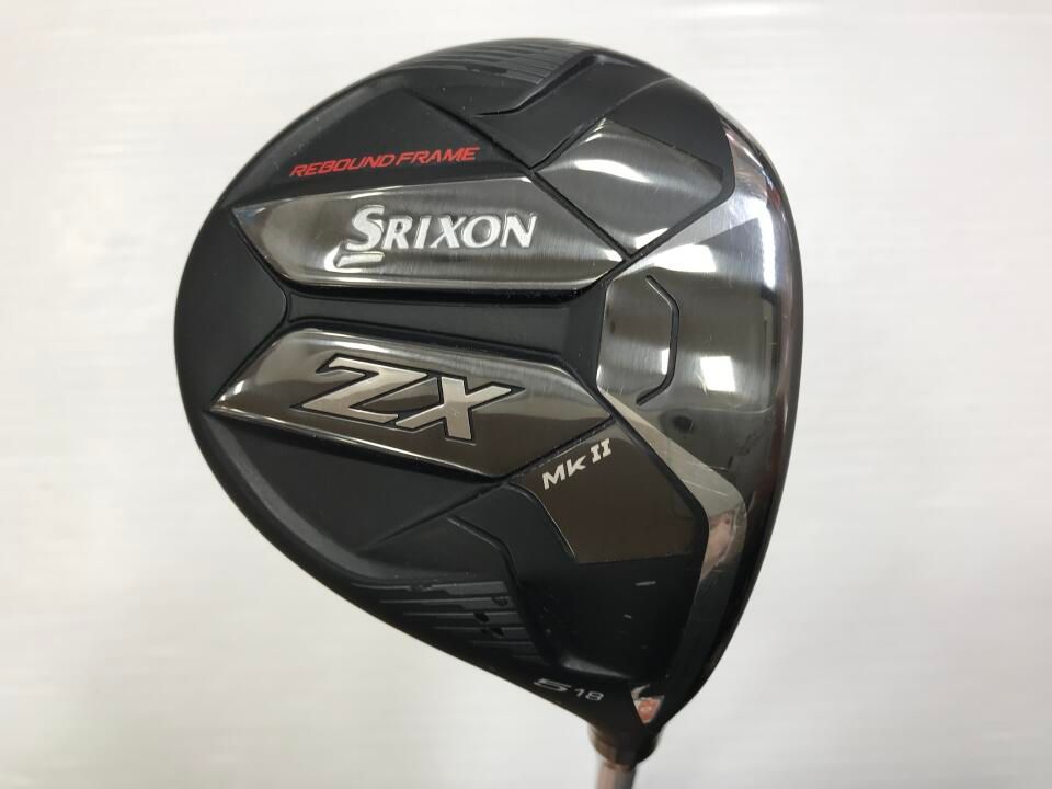 ダンロップ SRIXON ZX Mk2 18度 Speeder EVOLUTION 7FW 60 Sフレックス