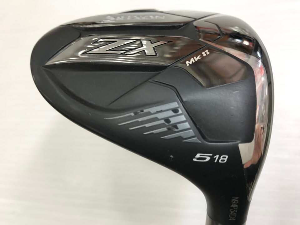 ダンロップ SRIXON ZX Mk2 18度 Speeder EVOLUTION 7FW 60 Sフレックス