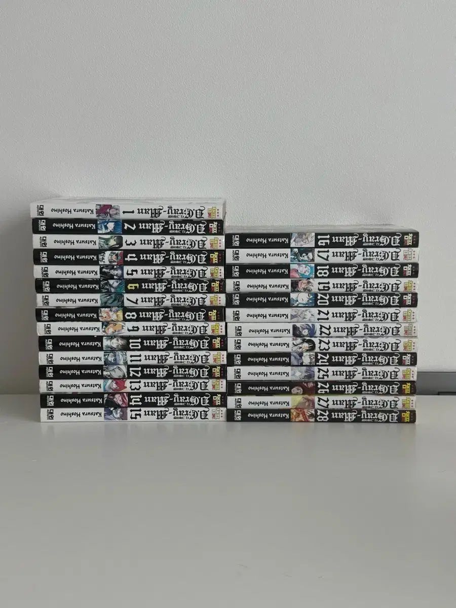 SALE，安い ディーグレイマン D gray man 1 - 28 巻 その他
