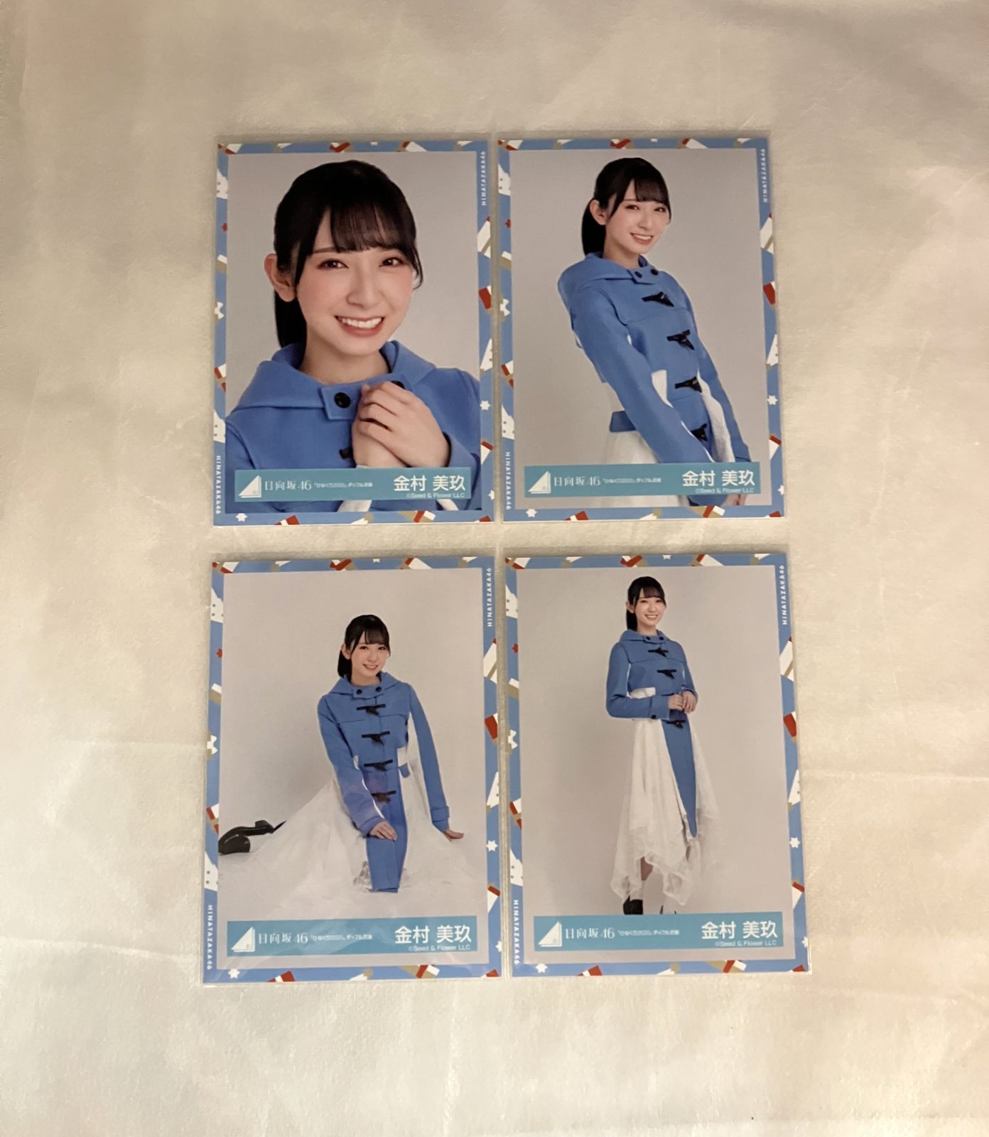 日向坂46 生写真　金村美玖 日向坂46金村美玖が初の写真展開催、セルフポートレイトと