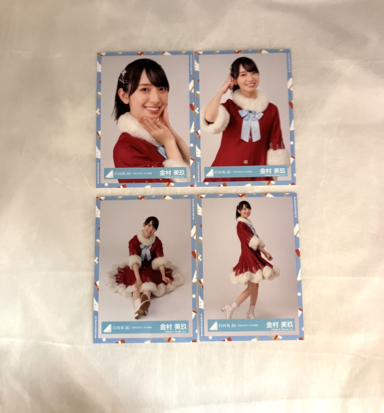 金村美玖 生写真 途中までフルコンプセット 金村美玖 生写真 途中までフルコンプセット 日向坂46 金村美玖 生写真