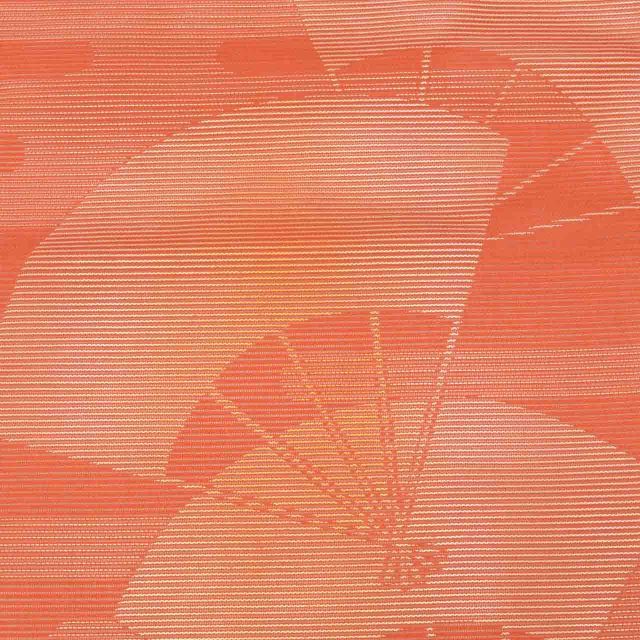 中古】 名古屋帯 夏物 夏帯 正絹 九寸 リサイクル名古屋帯 仕立て