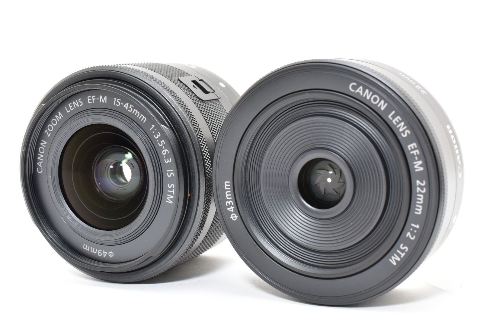 新海CanonEOS M100 レンズCANON EF-M 15-45mm EOS M キヤノン Canon M100 EF-M 15-45mm IS STM レンズキット