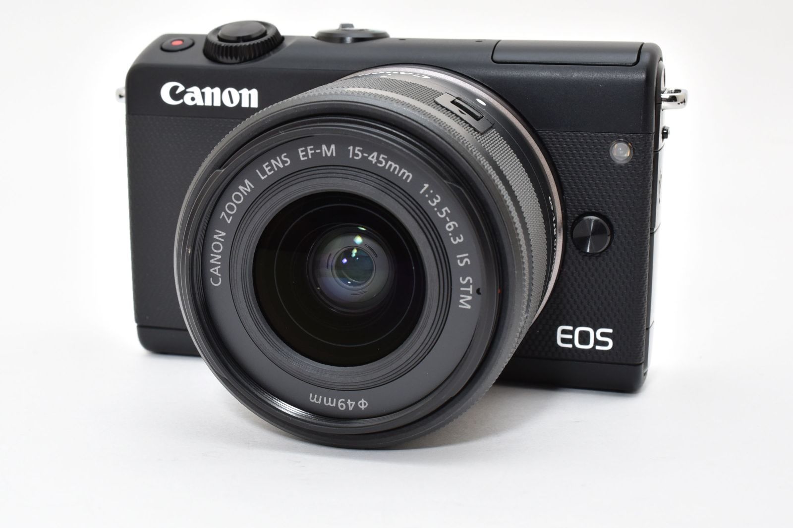 Canon EOS M100 グレー EF-M 15-45mm EOS M100 ミラーレス一眼カメラ EF-M15-45 IS STM レンズキット