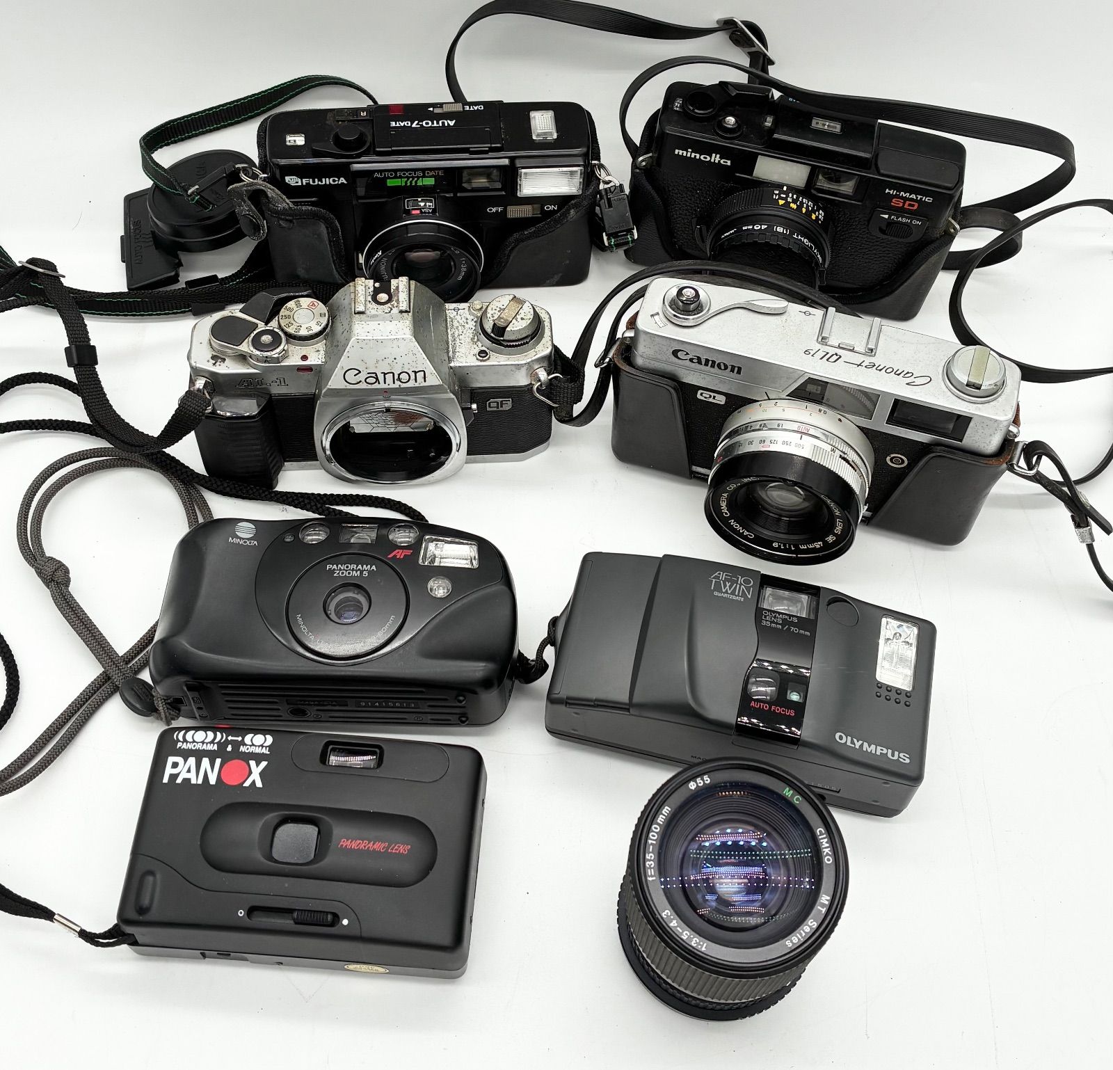 d*9様 【ジャンク品】カメラまとめ売り ジャンク】カメラ・レンズの まとめ売り - メルカリ