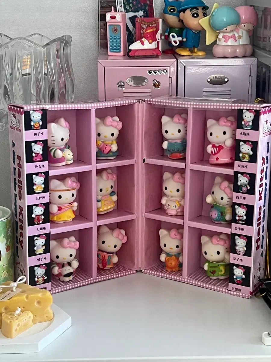 ハローキティ フィギュア 12種 セット - メルカリ