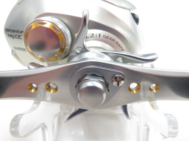 シマノ 08メタニウムMG DC 右 (01-8308230014) - メルカリ