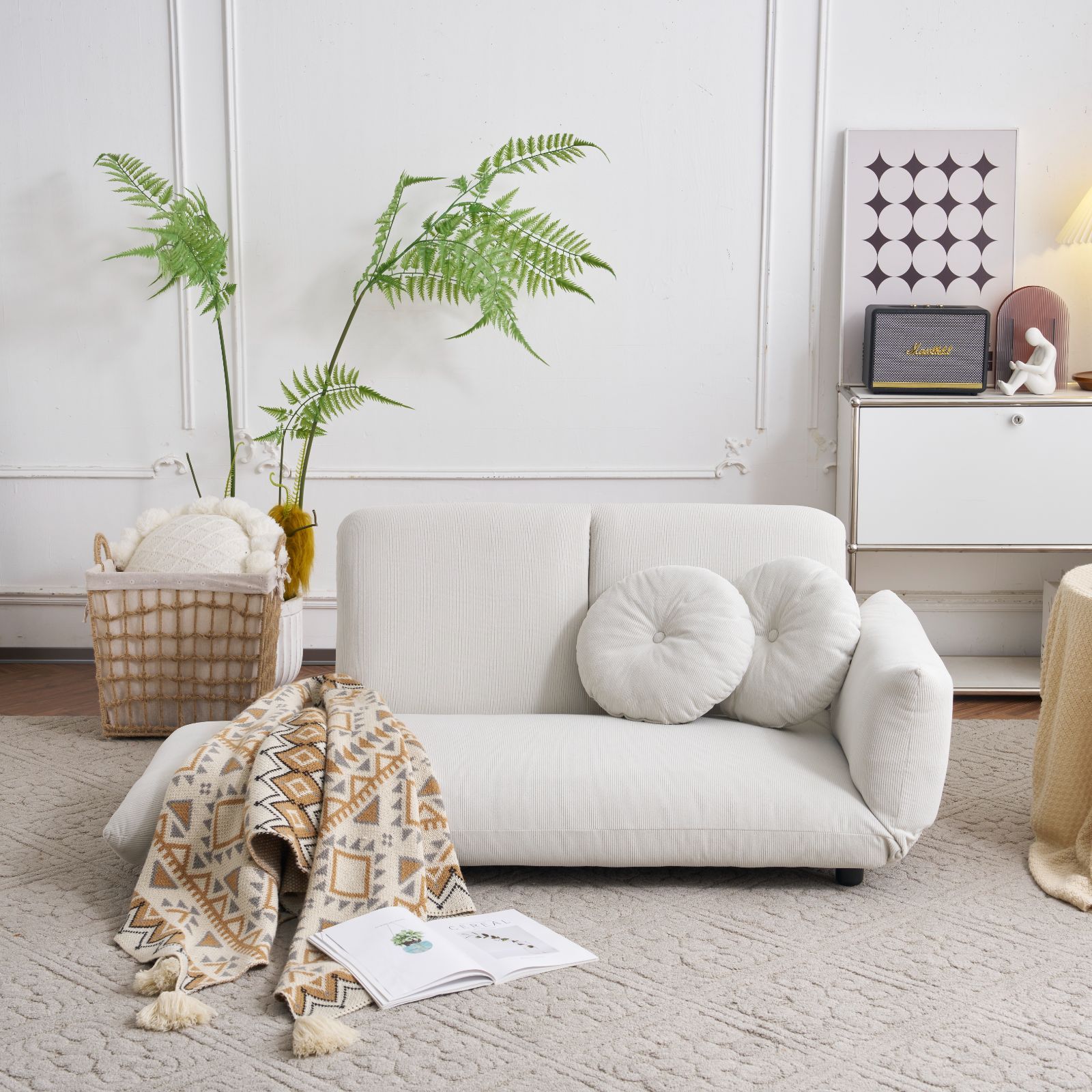 ソファ ソファベッド フロアソファ コンパクト ローソファ こたつ用