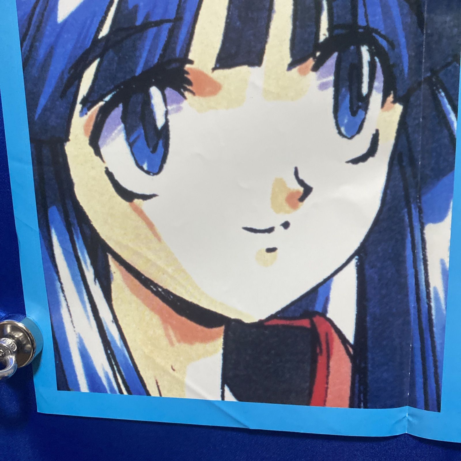 真説サムライスピリッツ 武士道烈伝 ネオジオフリーク付録 B2ポスター