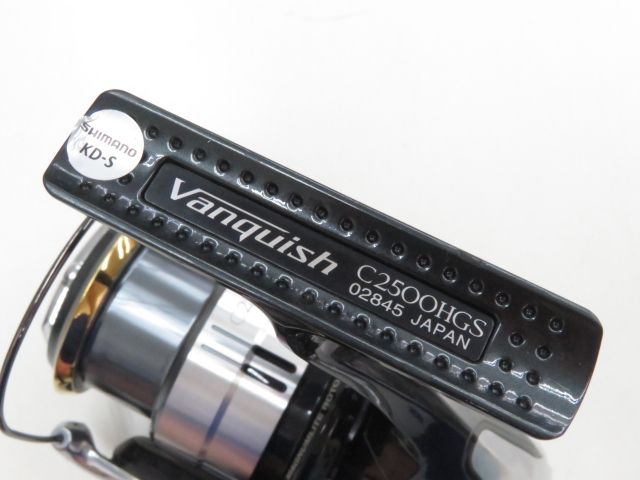 シマノ 12ヴァンキッシュ C2500HGS (01-8308120020) - メルカリ