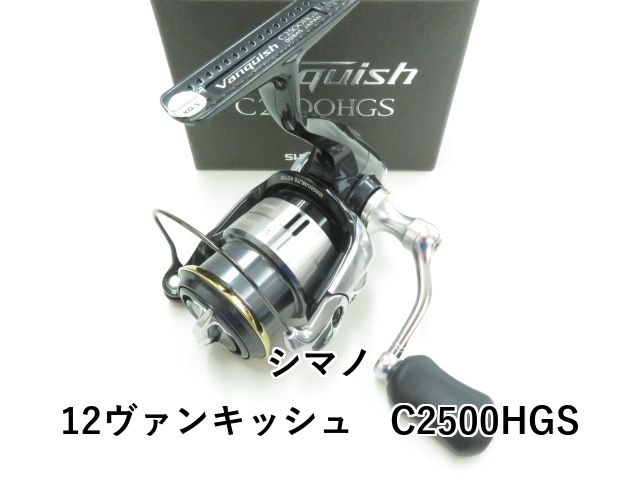 シマノ 12ヴァンキッシュ C2500HGS (01-8308120020) - メルカリ