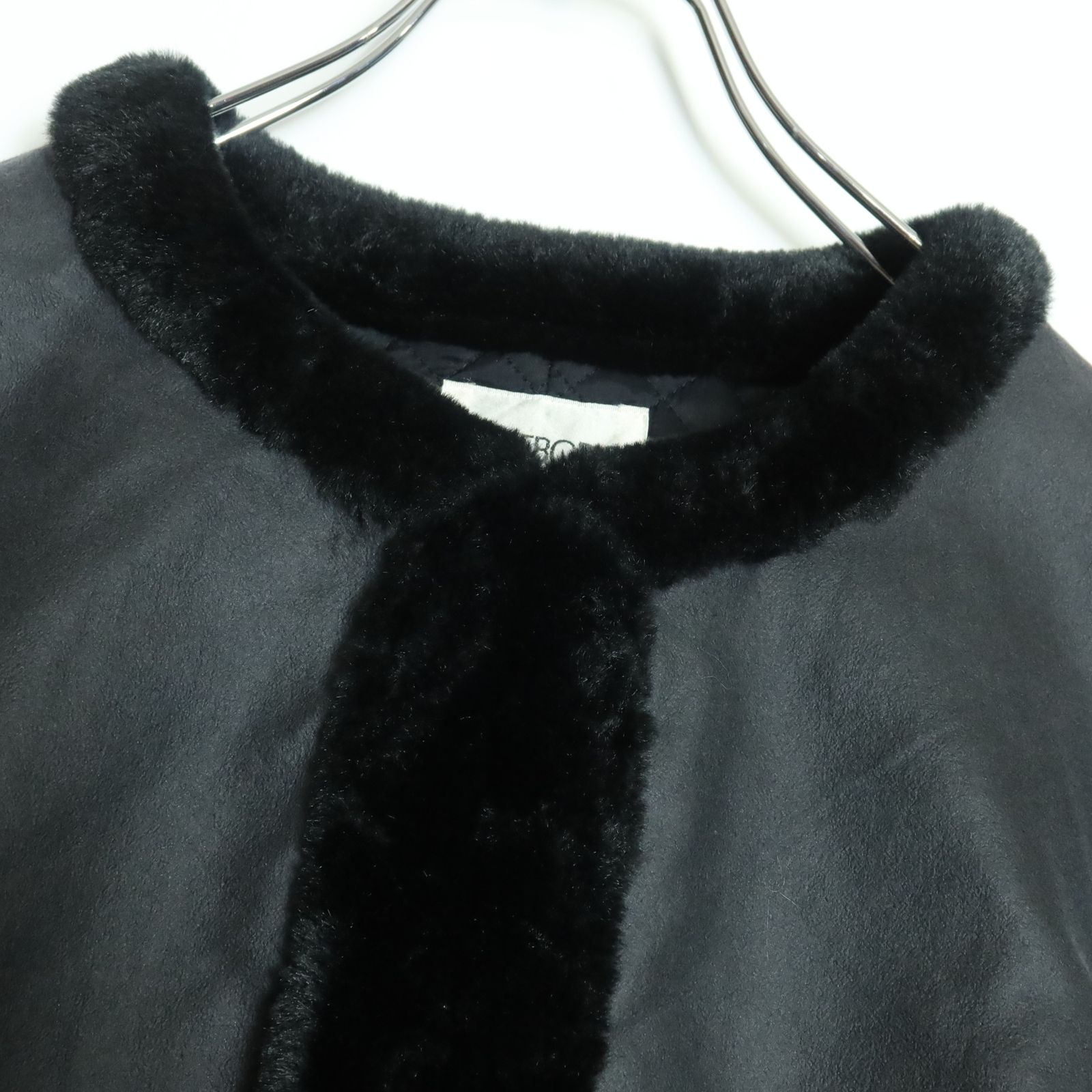 最終セール‼️美品　インゲボルグ ジャンパー 美品】インゲボルグ☆上下セット ジャケット&スカート サイズM グレー