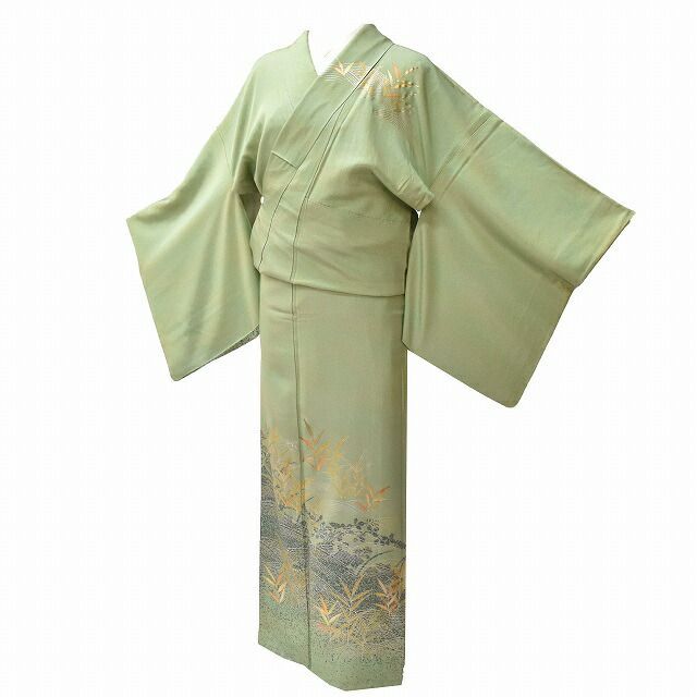 中古】 訪問着 リサイクル着物 正絹 仕立て上がり 袷 入学式 卒業式