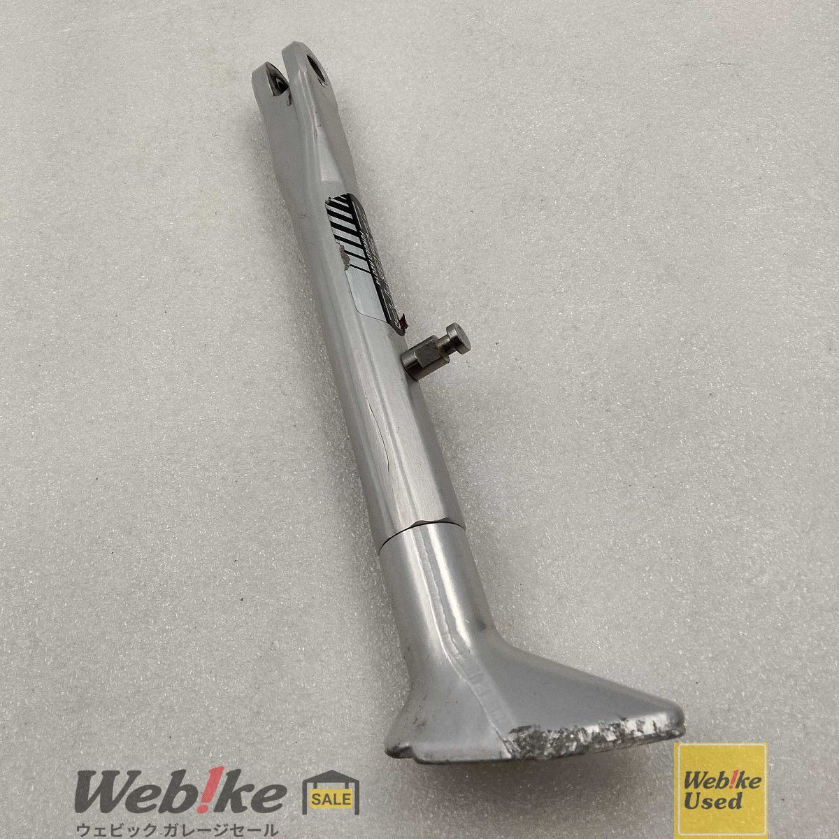 ZETA CRF250 RALLY F4169 鍛造アルミキックスタンド サイドスタンド