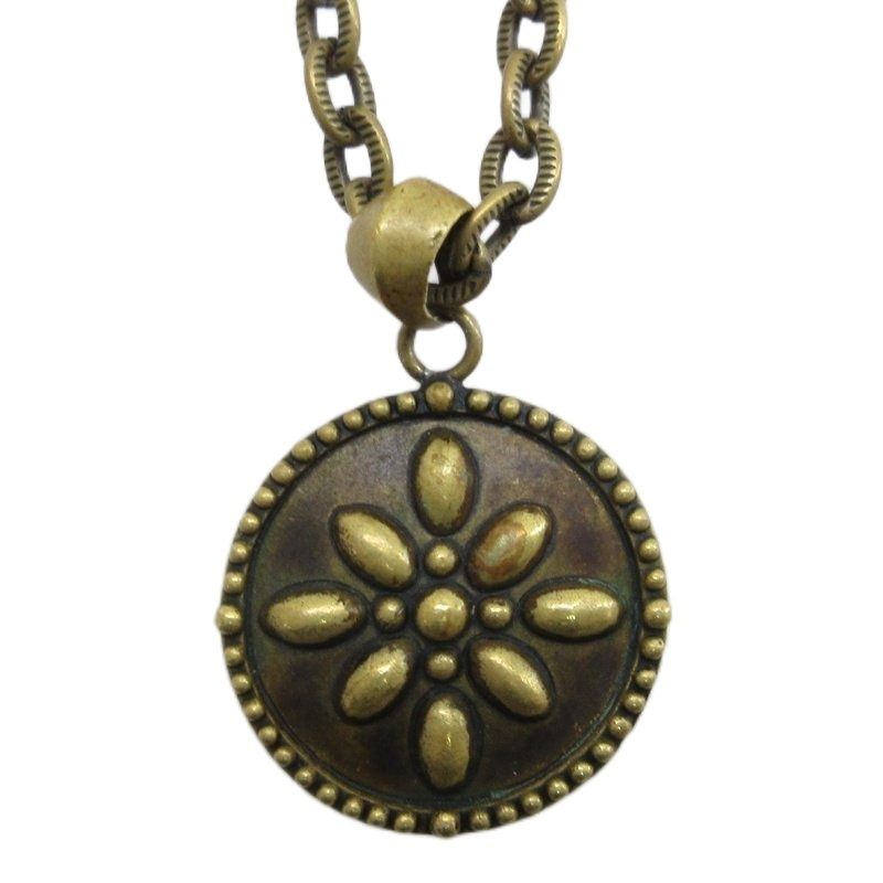 ルードギャラリー RUDE GALLERY スタッズ ネックレス ゴールドカラー