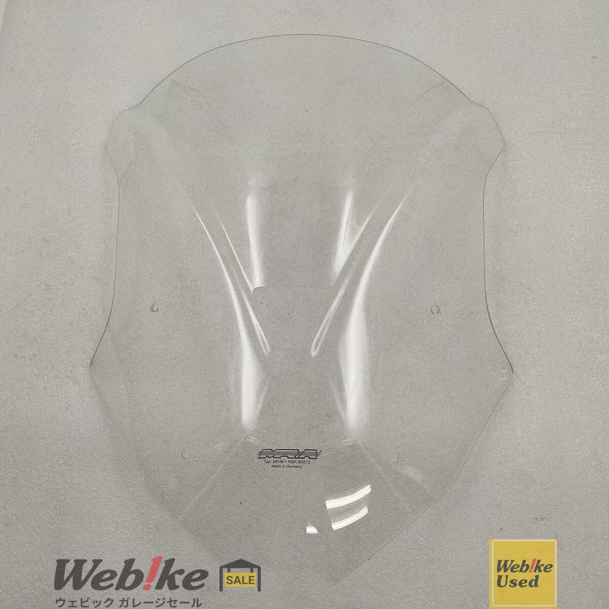 MRA NC750X スクリーンツーリング MT148C RXBI22160