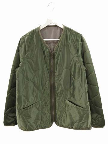 ヴィズヴィム visvim iris liner jkt アイリス 3 正規品 ビズビム VISVIM IRIS LINER JKT GREEN 3 アイリス ライナージャケット