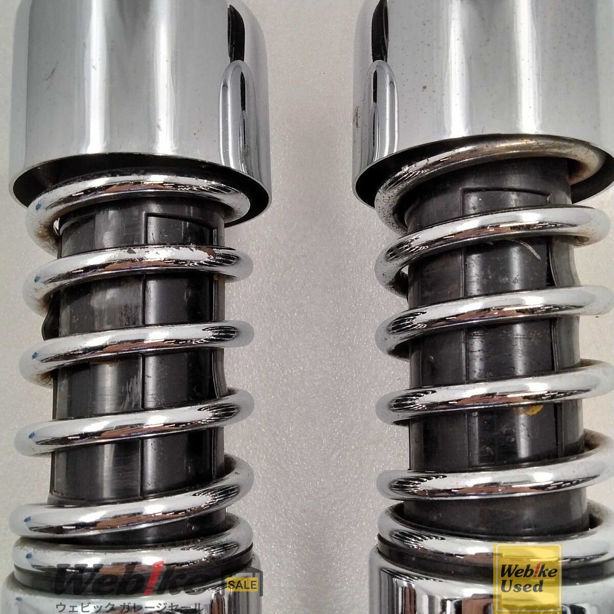 Neofactory FX 11インチ ショートショック クローム 4速フレーム用 節約 003281 RXBI22320 ハーレー用パーツ  カスタムパーツの通信販売 ネオファクトリー