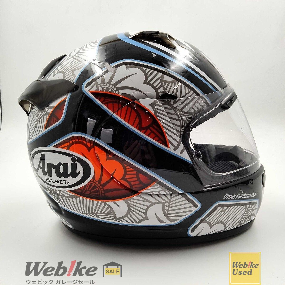 Arai QUANTUM-J NAKANO クアンタム-J ナカノ フルフェイスヘルメット