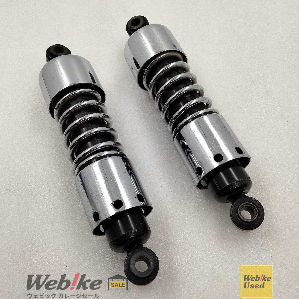 Neofactory FX 11インチ ショートショック クローム 4速フレーム用 節約 003281 RXBI22320 ハーレー用