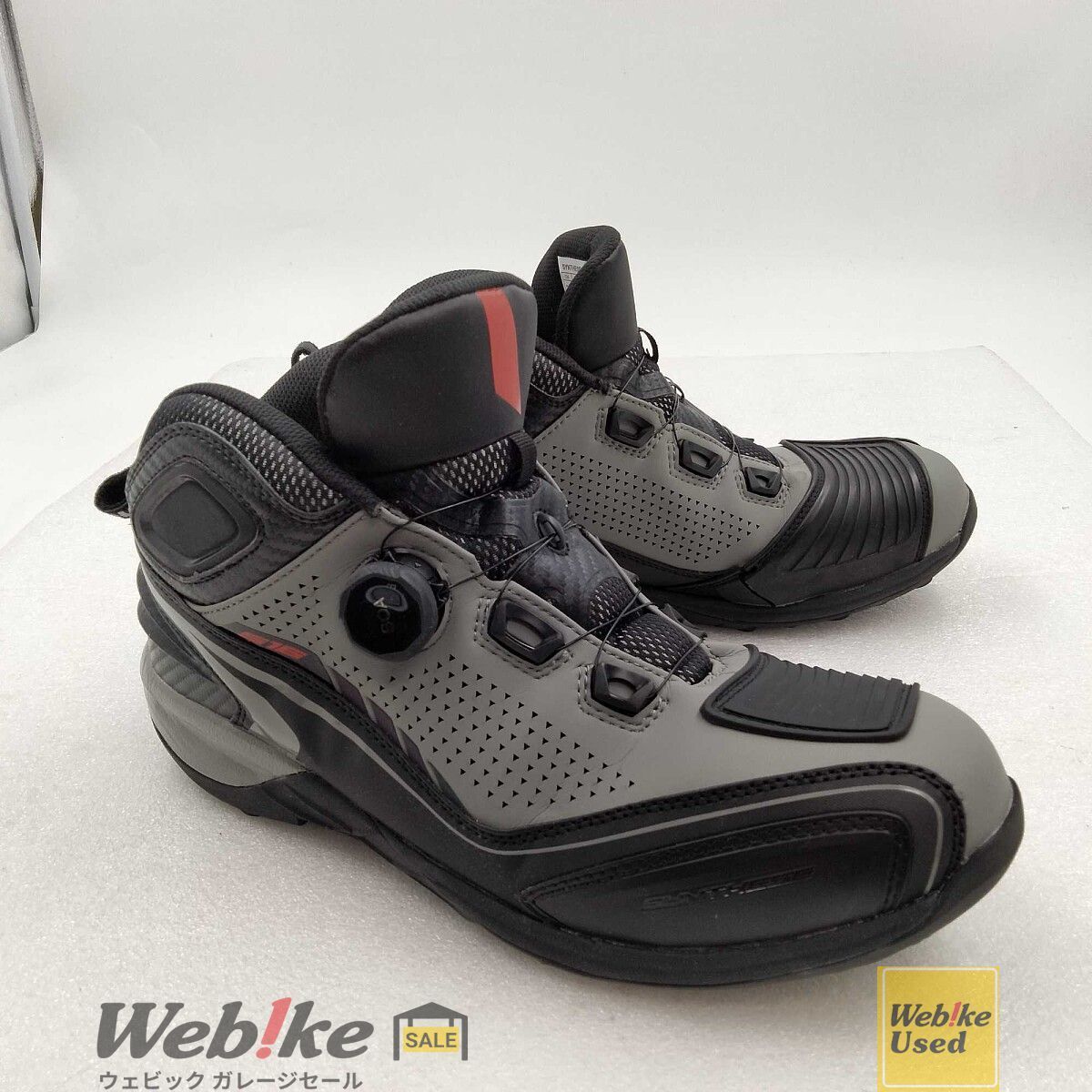 elf シンテーゼ16　synthese16 26センチ　ブラック エルフ(elf) シンテーゼ16 ライディングシューズ（ブラック） elf