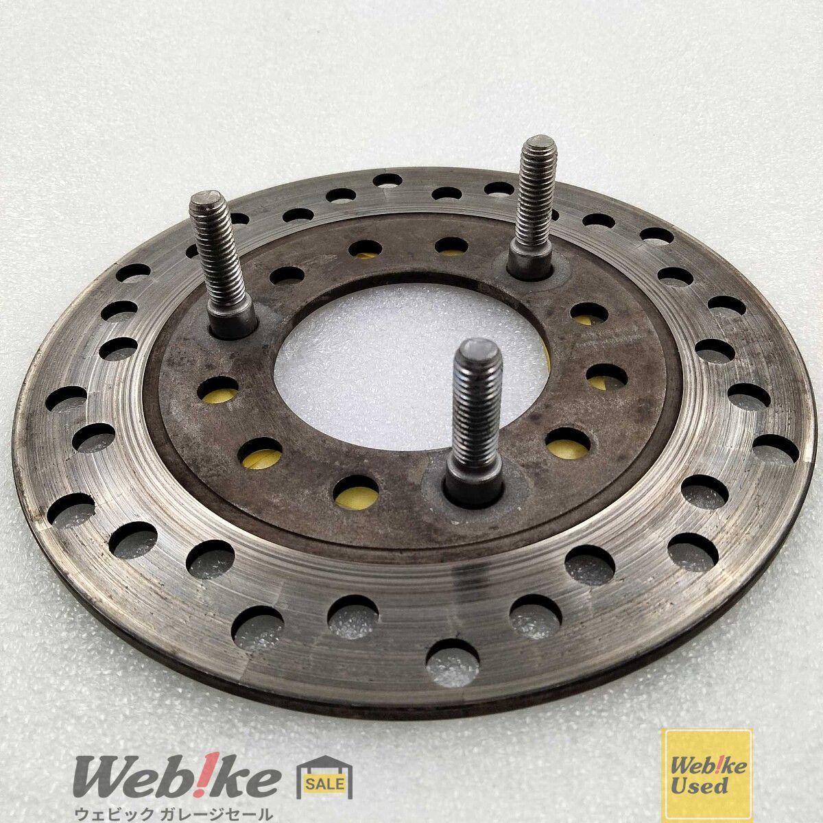 ホンダ純正中古パーツ NSR50 リアブレーキディスク 43121-GT4-710