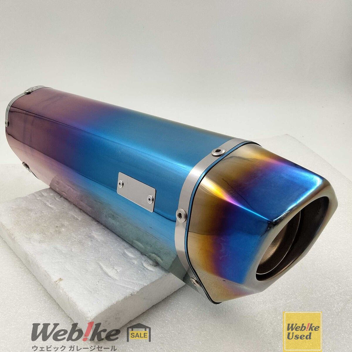 ○中古・美品○ZX-25R用 BEET NASSERT Evolution Type II フル