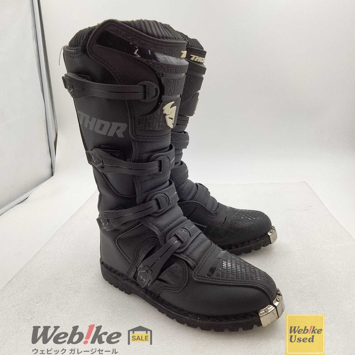 MXブーツ　THOR　BLITZ　XP　ソアーブリッツXP　11インチ　中古品 THOR BLITZ XP ブーツ | サイズ：11 RXBI22216 - メルカリ